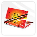 Hol dir die stylischen Design-Schutzfolien f�r Handy, Notebook &Co