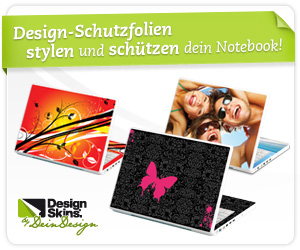Hol dir DesignSkins® für dein Notebook oder Netbook