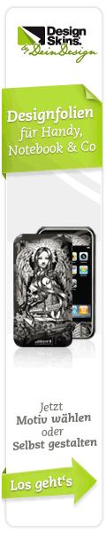 Hol dir die stylischen Design-Schutzfolien für Handy, Notebook &Co