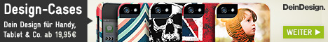 Individuell gestaltbare DesignCover für iPhone 4 und iPhone 4s