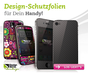 Stylische Designfolien von DesignSkins.com