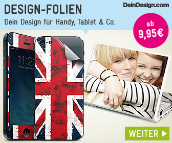 Stylische Designfolien von DesignSkins.com